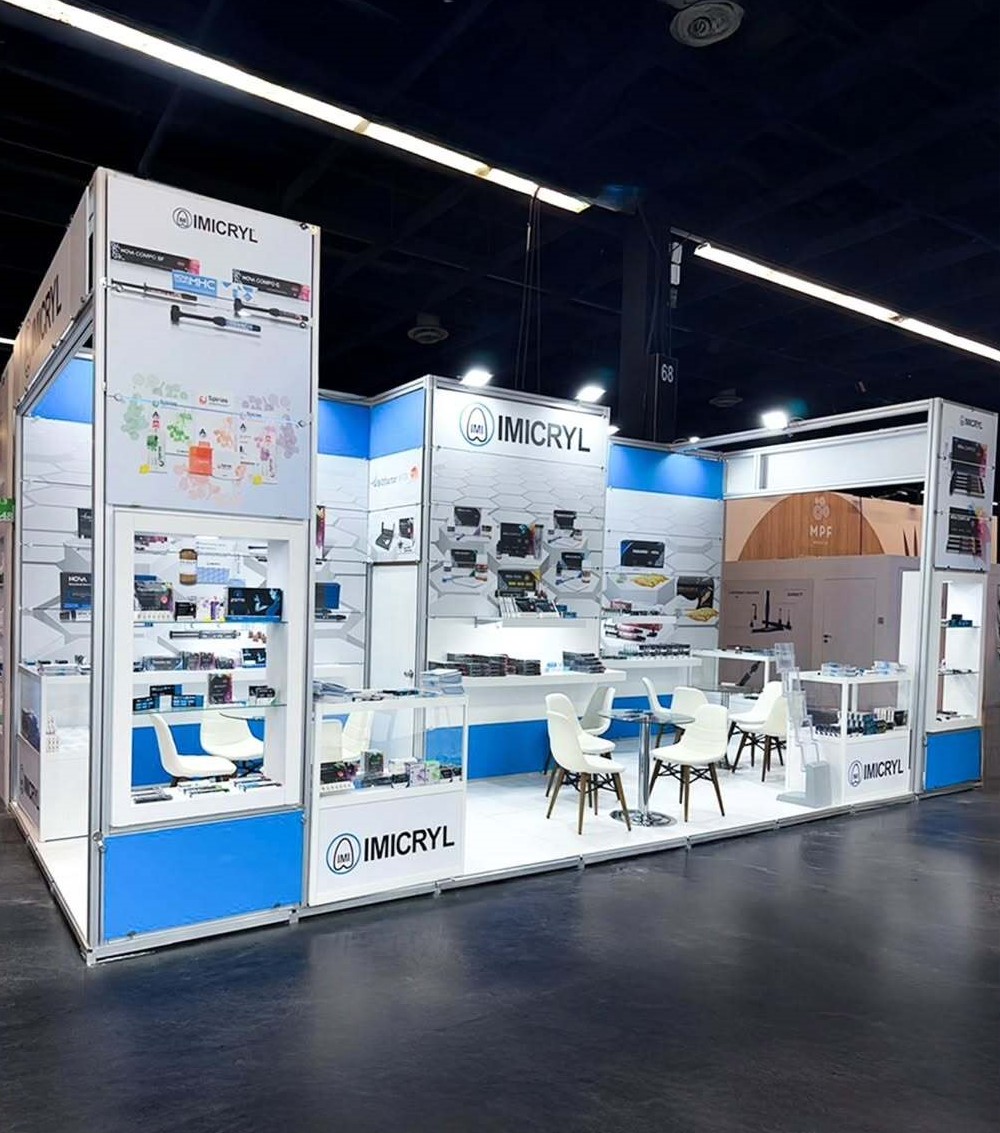 IMICRYL	IDS exhibition booth at International Dental Show by A Plus Fair
