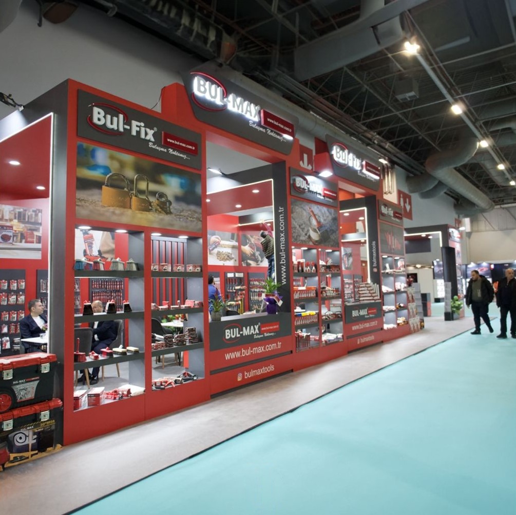 BUL -MAX exhibition booth at Eisenwarenmesse by A Plus Fair