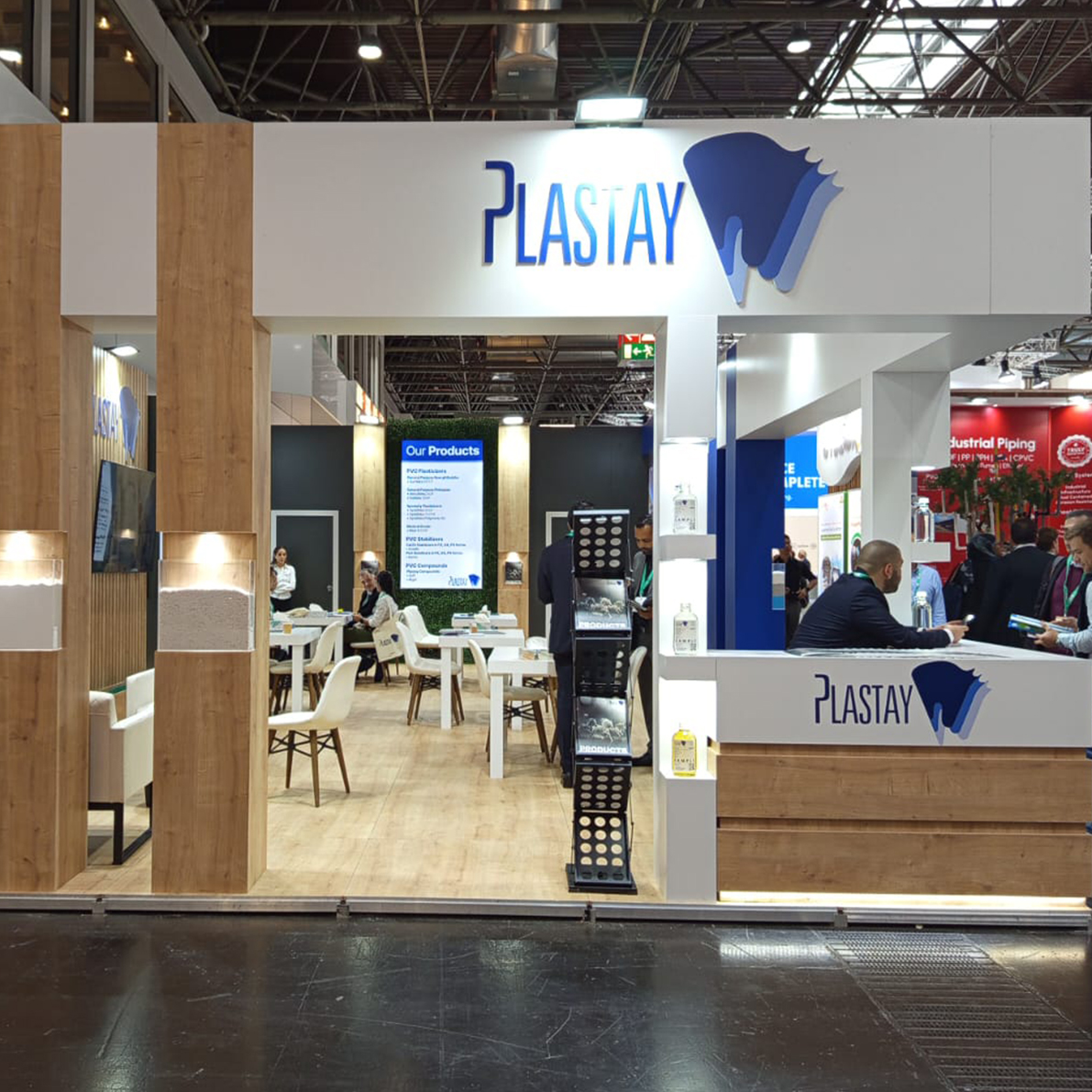 PLASTAY exhibition booth at K FAİR by A Plus Fair