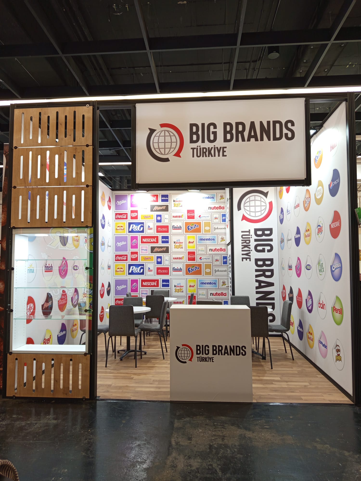 BİG BRANDS exhibition booth at Anuga by A Plus Fair