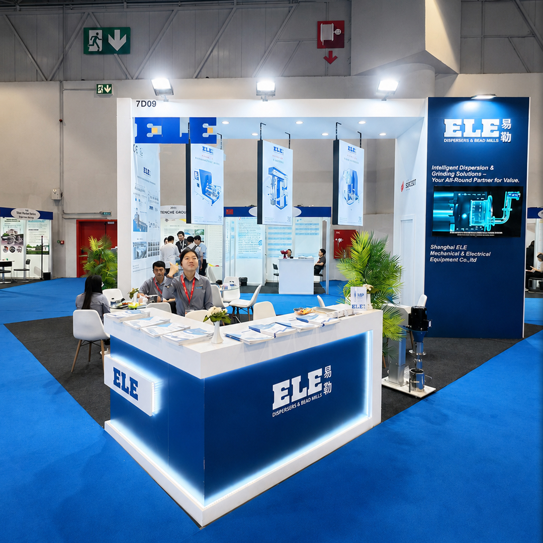 A Plus Fair exhibition stand build