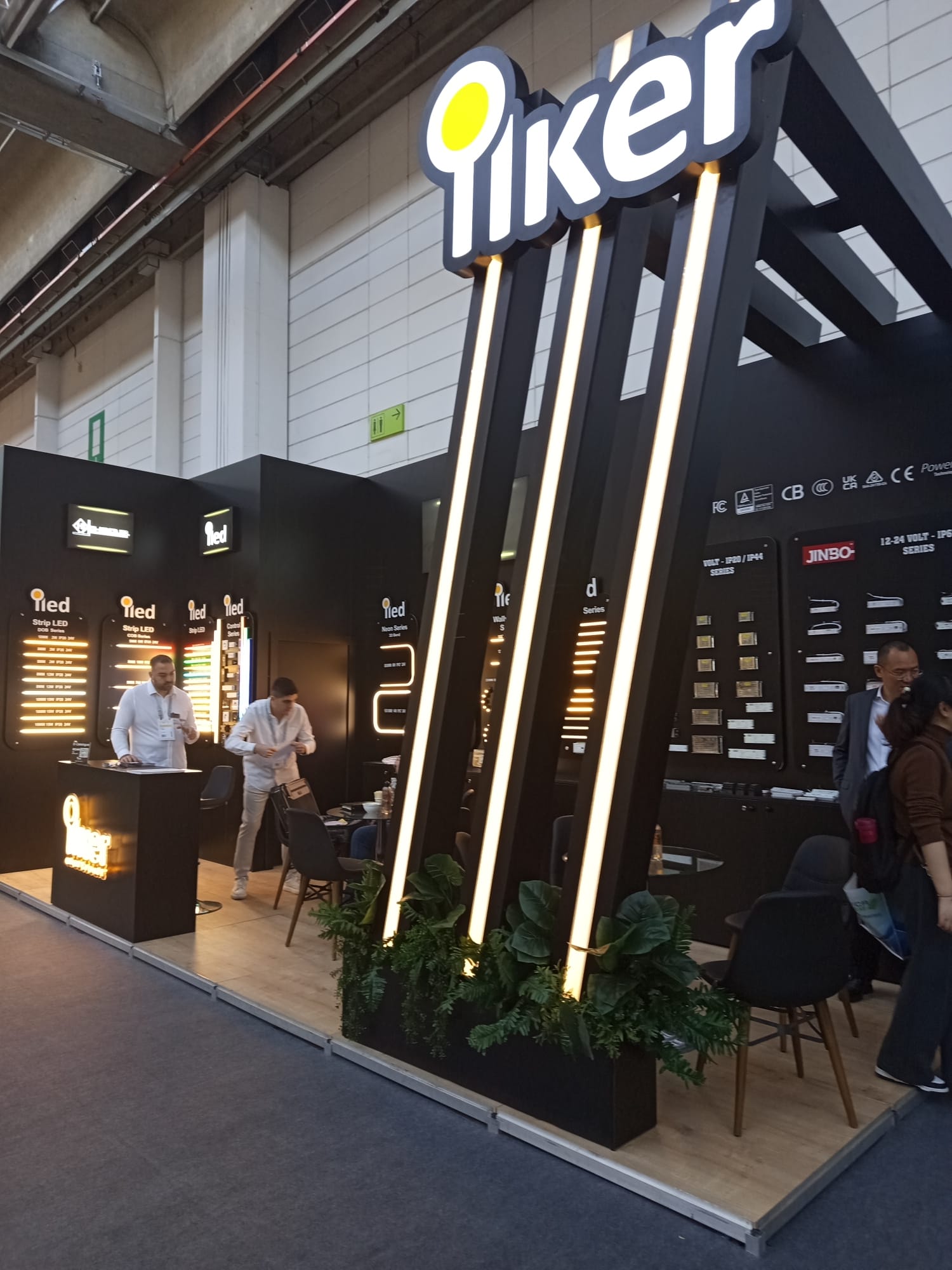 İLKER exhibition booth at Messe by A Plus Fair