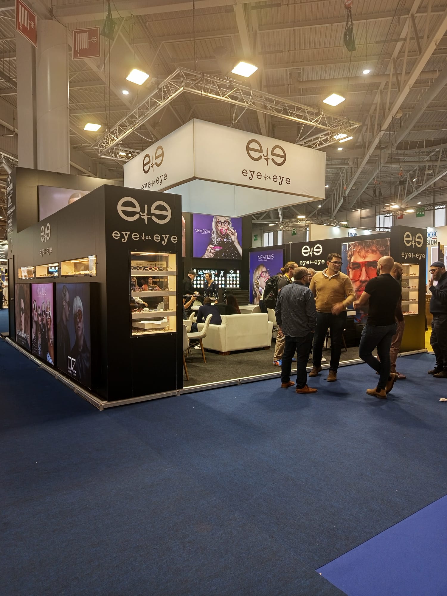 EYE FOR EYE exhibition booth at Silmo-Paris by A Plus Fair