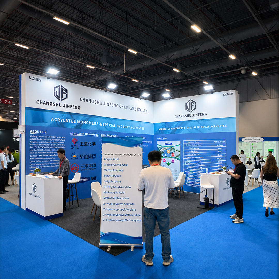 CHANGSU exhibition booth at Paint Expo by A Plus Fair
