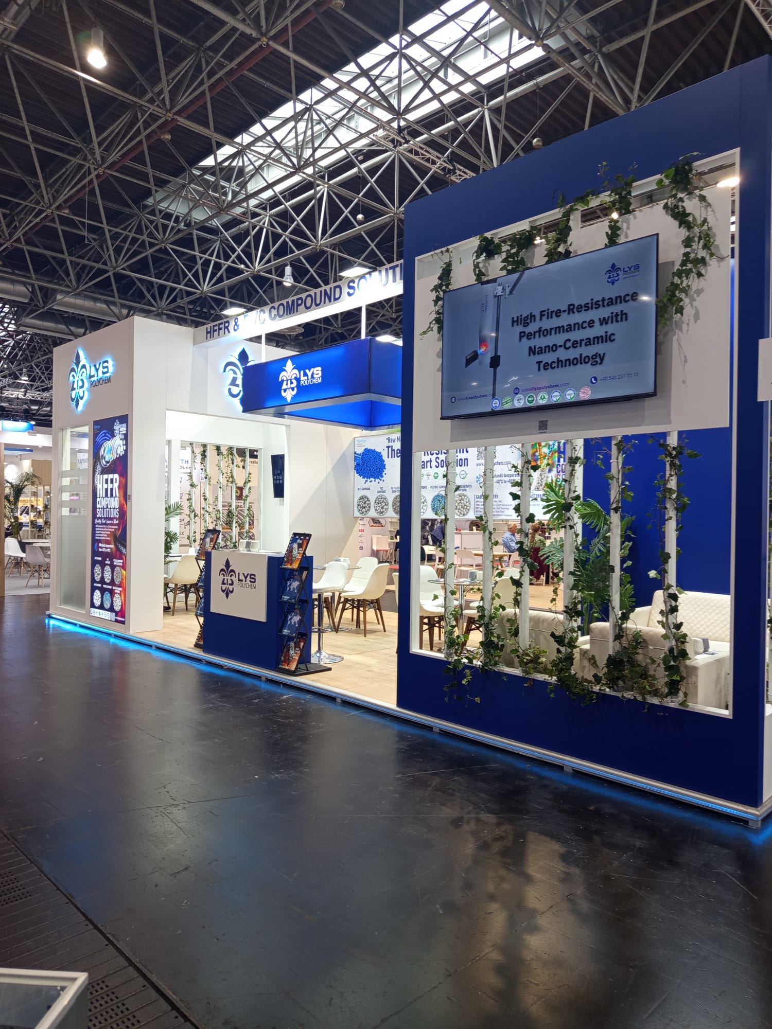 LYS exhibition booth at Messe by A Plus Fair