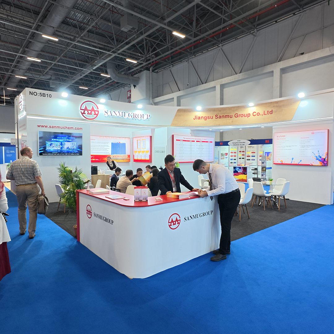 SANMU exhibition booth at Paint Expo by A Plus Fair
