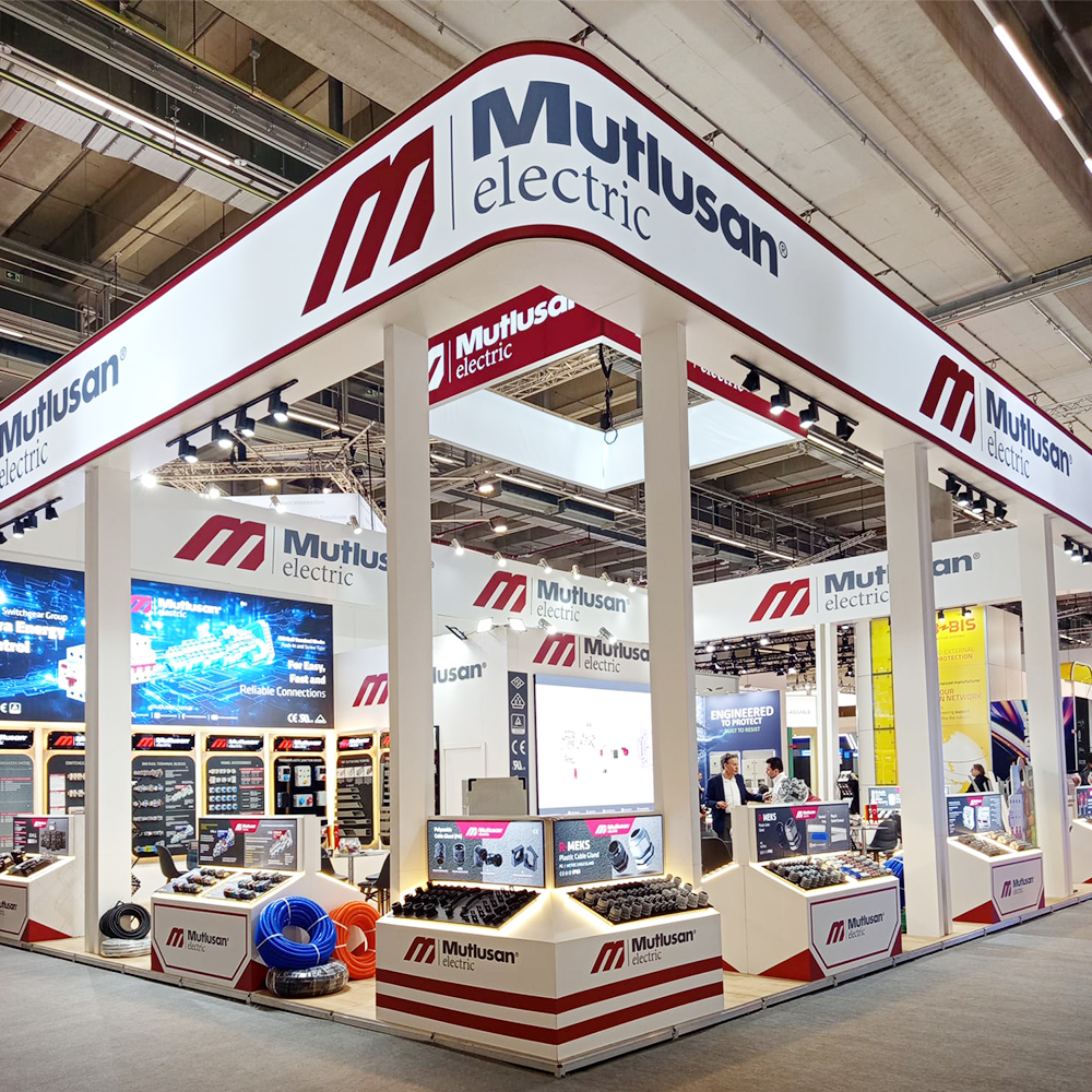 Wooden Exhibition Stands